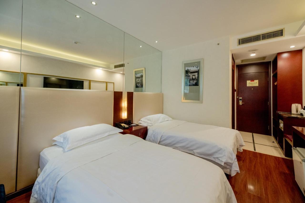 Excemon Beijing Hongxiang Hotel Buitenkant foto