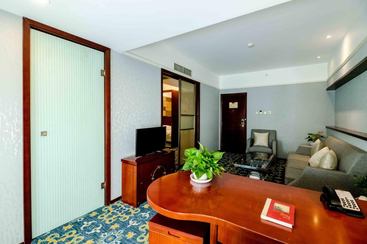 Excemon Beijing Hongxiang Hotel Buitenkant foto
